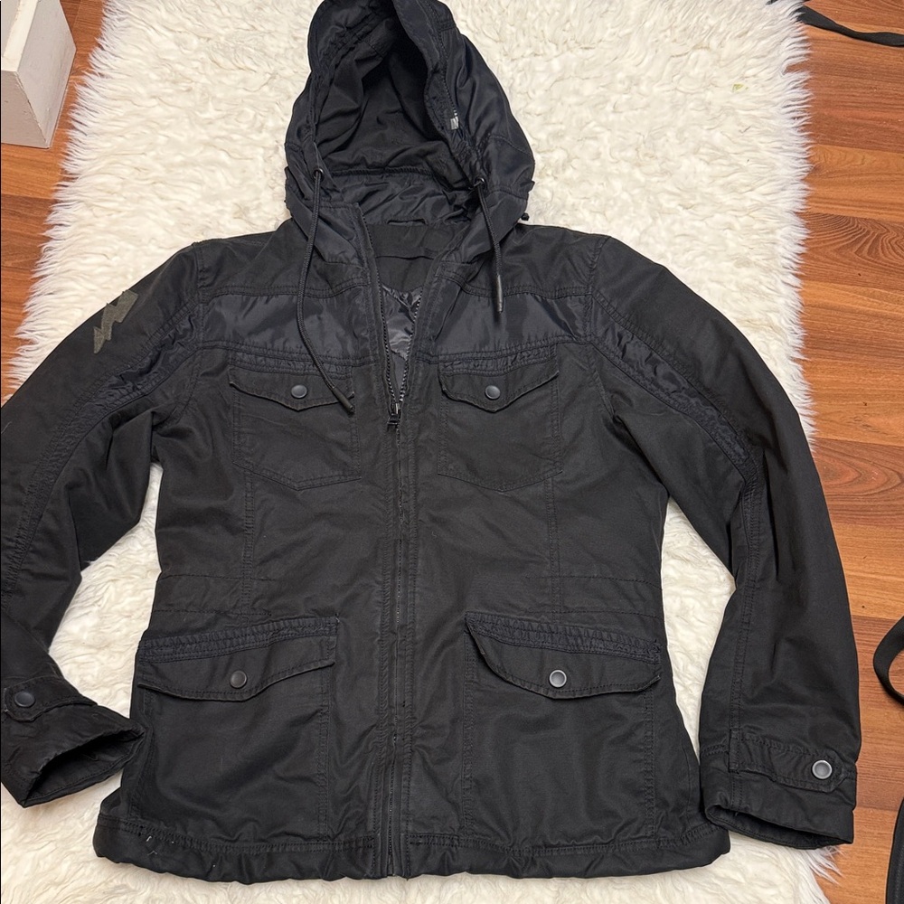 DIESEL Ward Deck 3/4 Length Military Jacket